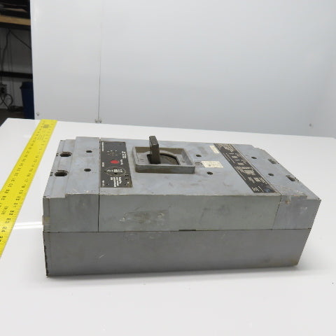 Westinghouse HNC31200FM 3-Pole 1200A Max Circuit Breaker 600VAC