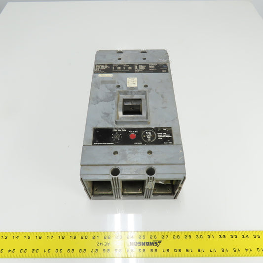 Westinghouse HNC31200FM 3-Pole 1200A Max Circuit Breaker 600VAC