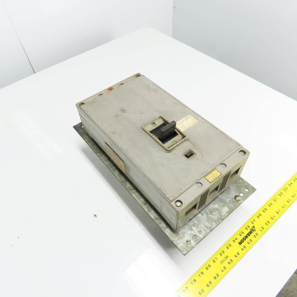 Westinghouse HK3225F Mark 75 3-Pole 225A Max Circuit Breaker 600VAC