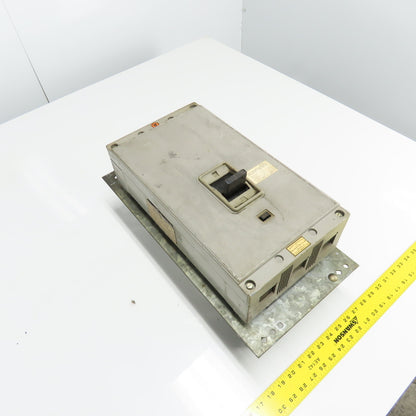 Westinghouse HK3225F Mark 75 3-Pole 225A Max Circuit Breaker 600VAC
