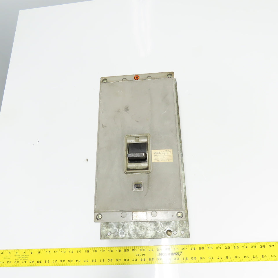 Westinghouse HK3225F Mark 75 3-Pole 225A Max Circuit Breaker 600VAC