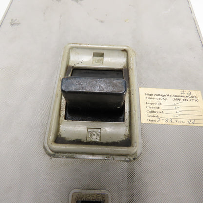 Westinghouse HK3225F Mark 75 3-Pole 225A Max Circuit Breaker 600VAC