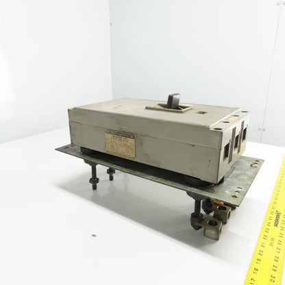 Westinghouse HK3225F Mark 75 3-Pole 225A Max Circuit Breaker 600VAC