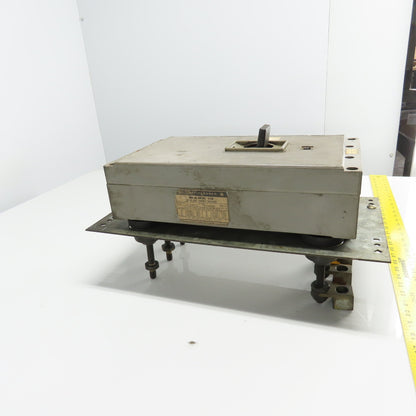 Westinghouse HK3225F Mark 75 3-Pole 225A Max Circuit Breaker 600VAC