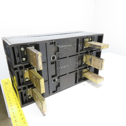 Westinghouse 3-Pole 1600 Amp Circuit Breaker PB31600T AB De Ion Trip Unit