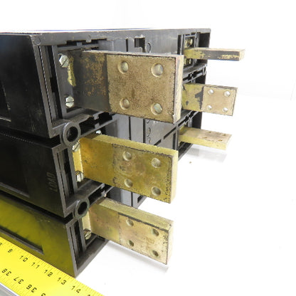 Westinghouse 3-Pole 1600 Amp Circuit Breaker PB31600T AB De Ion Trip Unit