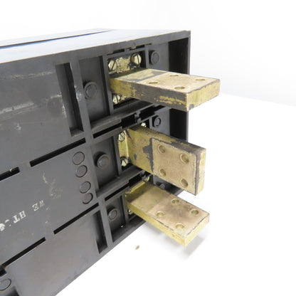 Westinghouse 3-Pole 1600 Amp Circuit Breaker PB31600T AB De Ion Trip Unit