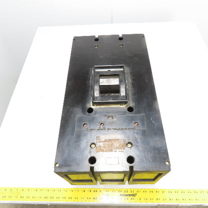Westinghouse 3-Pole 1600 Amp Circuit Breaker PB31600T AB De Ion Trip Unit