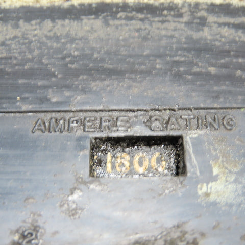 Westinghouse 3-Pole 1600 Amp Circuit Breaker PB31600T AB De Ion Trip Unit