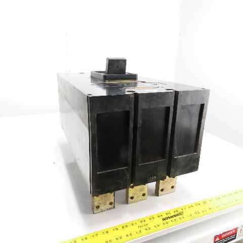 Westinghouse 3-Pole 1600 Amp Circuit Breaker PB31600T AB De Ion Trip Unit