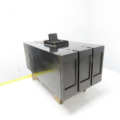 Westinghouse 3-Pole 1600 Amp Circuit Breaker PB31600T AB De Ion Trip Unit