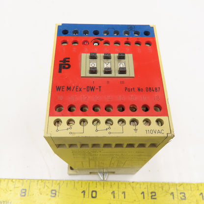 Pepperl + Fuchs WE M/Ex-DW-T 08487 Programmable Speed Controller