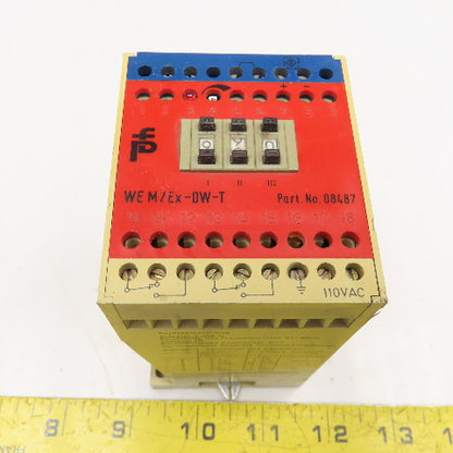 Pepperl + Fuchs WE M/Ex-DW-T 08487 Programmable Speed Controller