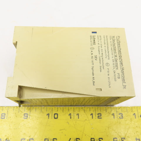 Pepperl + Fuchs WE M/Ex-DW-T 08487 Programmable Speed Controller