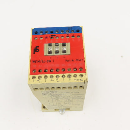 Pepperl + Fuchs WE M/Ex-DW-T 08487 Programmable Speed Controller