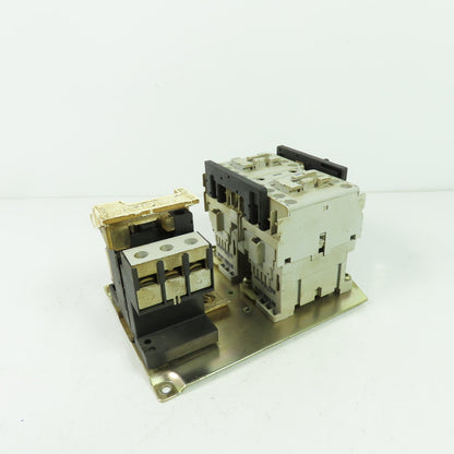 Allen Bradley 505-TOD-A1C 3Ph Reversing Motor Starter 600VAC 120V Coil