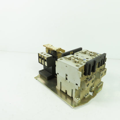 Allen Bradley 505-TOD-A1C 3Ph Reversing Motor Starter 600VAC 120V Coil