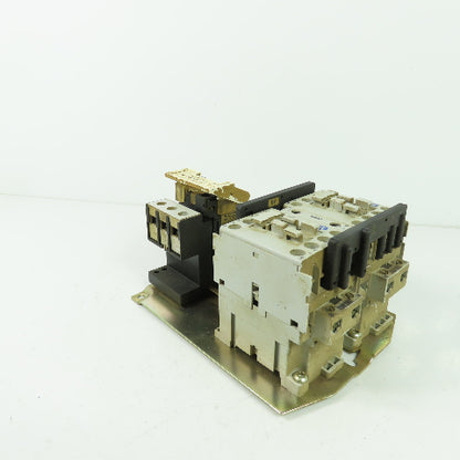Allen Bradley 505-TOD-A1C 3Ph Reversing Motor Starter 600VAC 120V Coil