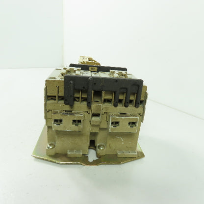 Allen Bradley 505-TOD-A1C 3Ph Reversing Motor Starter 600VAC 120V Coil