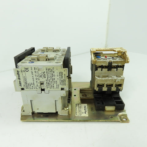 Allen Bradley 505-TOD-A1C 3Ph Reversing Motor Starter 600VAC 120V Coil