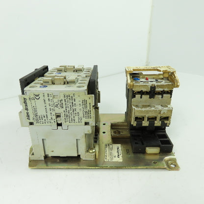 Allen Bradley 505-TOD-A1C 3Ph Reversing Motor Starter 600VAC 120V Coil
