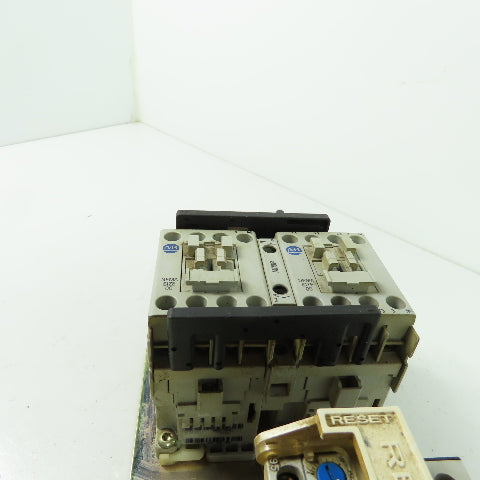 Allen Bradley 505-TOD-A1C 3Ph Reversing Motor Starter 600VAC 120V Coil