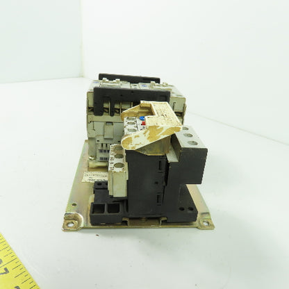 Allen Bradley 505-TOD-A1C 3Ph Reversing Motor Starter 600VAC 120V Coil