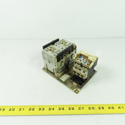 Allen Bradley 505-TOD-A1C 3Ph Reversing Motor Starter 600VAC 120V Coil