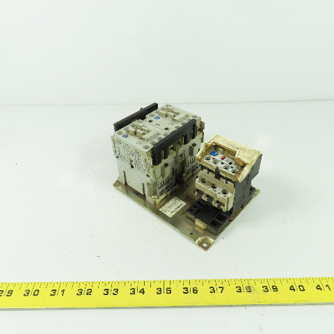 Allen Bradley 505-TOD-A1C 3Ph Reversing Motor Starter 600VAC 120V Coil