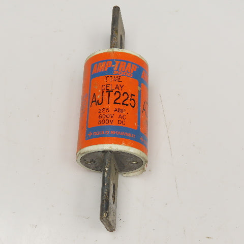 Gould Shawmut AJT225 Amp-Trap 225A 600VAC 500VDC Class J Time Delay Fuse