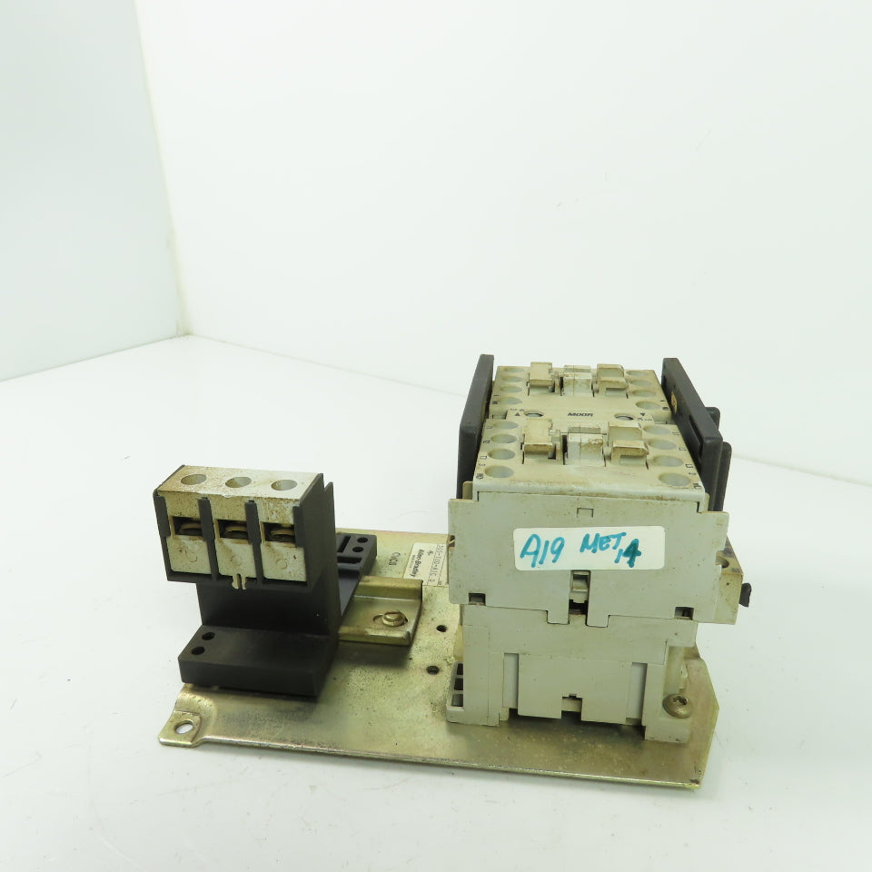 Allen Bradley 505-TOD-A1C 3Ph Reversing Motor Starter 600VAC 120V Coil