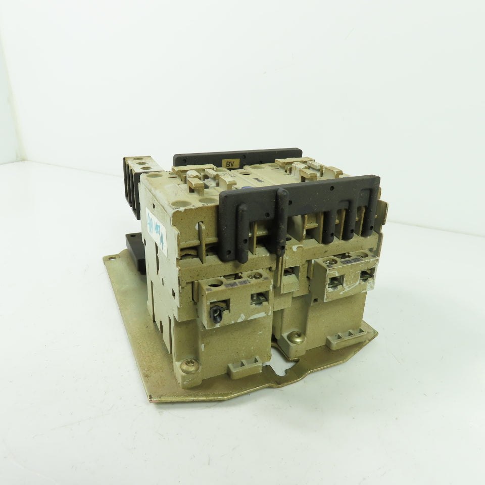 Allen Bradley 505-TOD-A1C 3Ph Reversing Motor Starter 600VAC 120V Coil