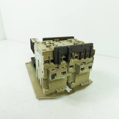 Allen Bradley 505-TOD-A1C 3Ph Reversing Motor Starter 600VAC 120V Coil