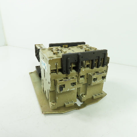 Allen Bradley 505-TOD-A1C 3Ph Reversing Motor Starter 600VAC 120V Coil