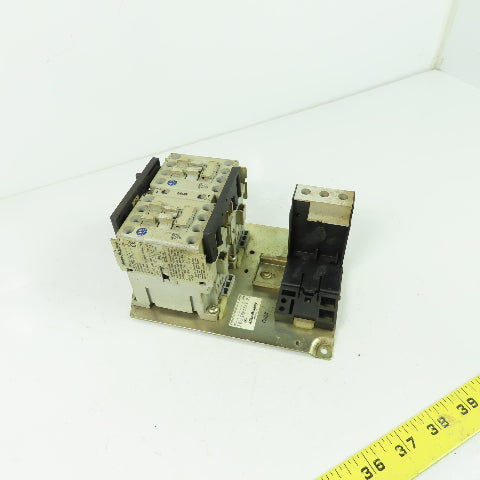Allen Bradley 505-TOD-A1C 3Ph Reversing Motor Starter 600VAC 120V Coil