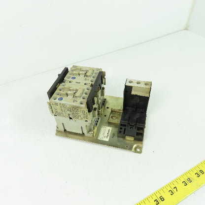 Allen Bradley 505-TOD-A1C 3Ph Reversing Motor Starter 600VAC 120V Coil