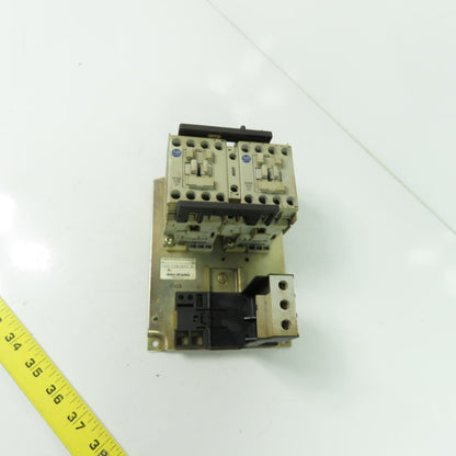 Allen Bradley 505-TOD-A1C 3Ph Reversing Motor Starter 600VAC 120V Coil