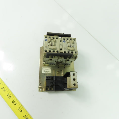 Allen Bradley 505-TOD-A1C 3Ph Reversing Motor Starter 600VAC 120V Coil