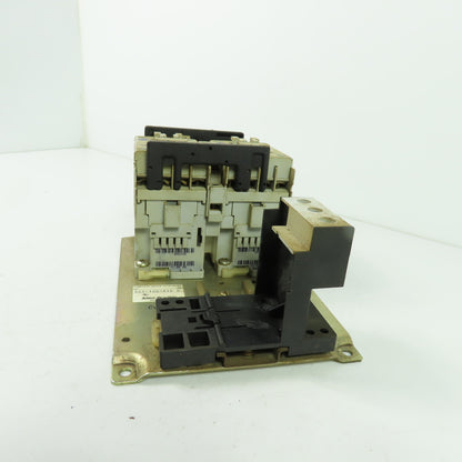 Allen Bradley 505-TOD-A1C 3Ph Reversing Motor Starter 600VAC 120V Coil