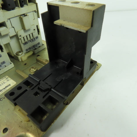 Allen Bradley 505-TOD-A1C 3Ph Reversing Motor Starter 600VAC 120V Coil