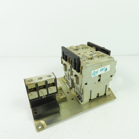 Allen Bradley 505-TOD-A1C 3Ph Reversing Motor Starter 600VAC 120V Coil