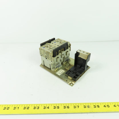 Allen Bradley 505-TOD-A1C 3Ph Reversing Motor Starter 600VAC 120V Coil