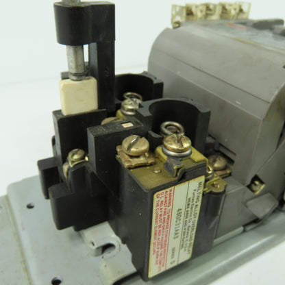 Furnas 22DP32AFE6 Ser B 600VAC Reversing Motor Starter 27A 120V Coil 22DP32A*E6