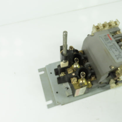 Furnas 22DP32AFE6 Ser B 600VAC Reversing Motor Starter 27A 120V Coil 22DP32A*E6