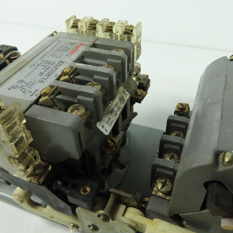 Furnas 22DP32AFE6 Ser B 600VAC Reversing Motor Starter 27A 120V Coil 22DP32A*E6