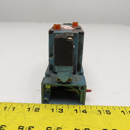 MAC 82A-EC-BAA-TM-DFFP-1DK 4/3 Position Pneumatic Valve Closed Center 24VDC Coil