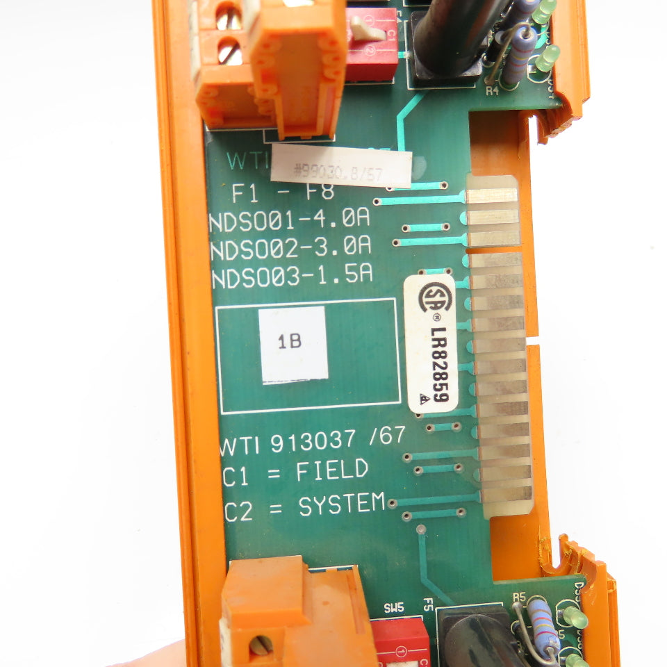 Weidmuller WTI 913037/67 Circuit Board Distribution Card