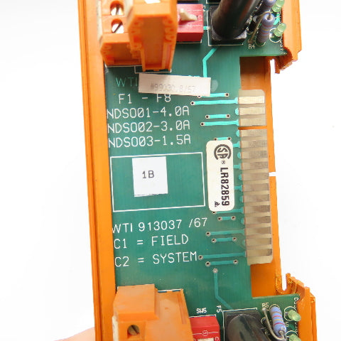 Weidmuller WTI 913037/67 Circuit Board Distribution Card
