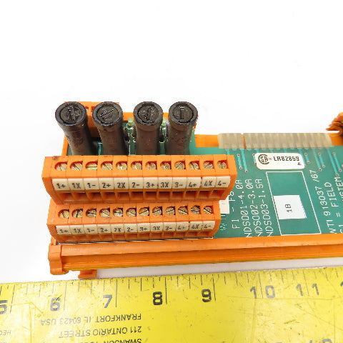 Weidmuller WTI 913037/67 Circuit Board Distribution Card