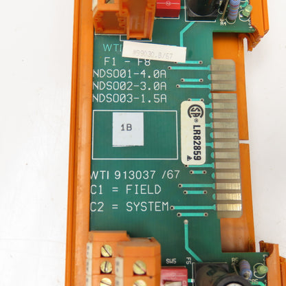 Weidmuller WTI 913037/67 Circuit Board Distribution Card